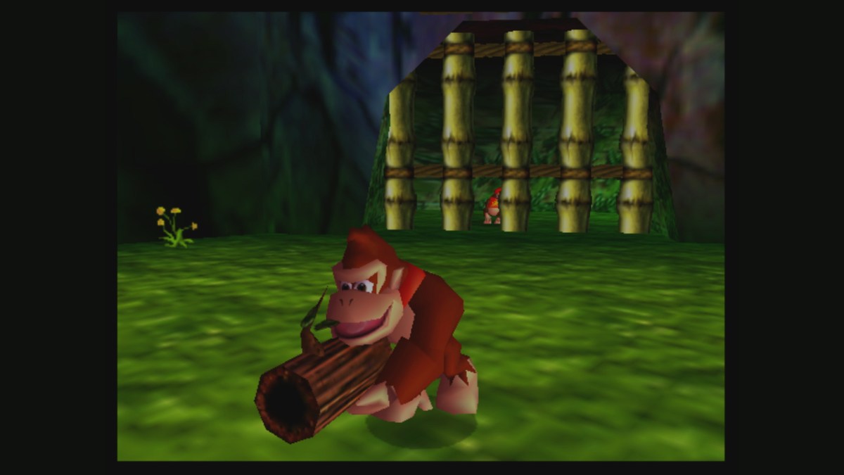 Rare Donkey Kong 64 game design collectathon shows restraint and deserves a second chance compared to modern open-world games like Assassins Creed Far Cry Gotham Knights