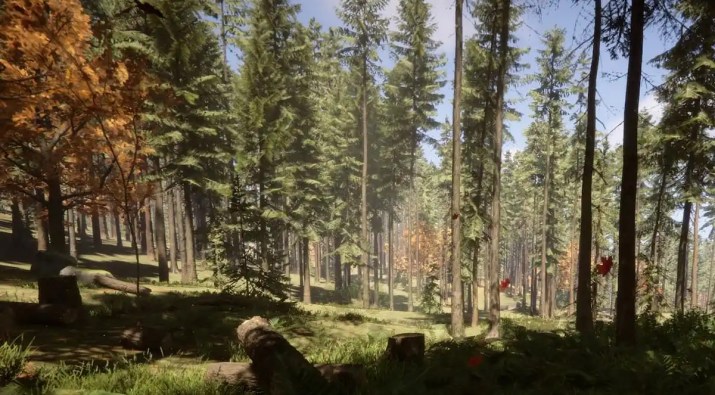 Here is everything you need to know about whether trees do or do not regrow without logging out of the Sons of the Forest (and how they grow).