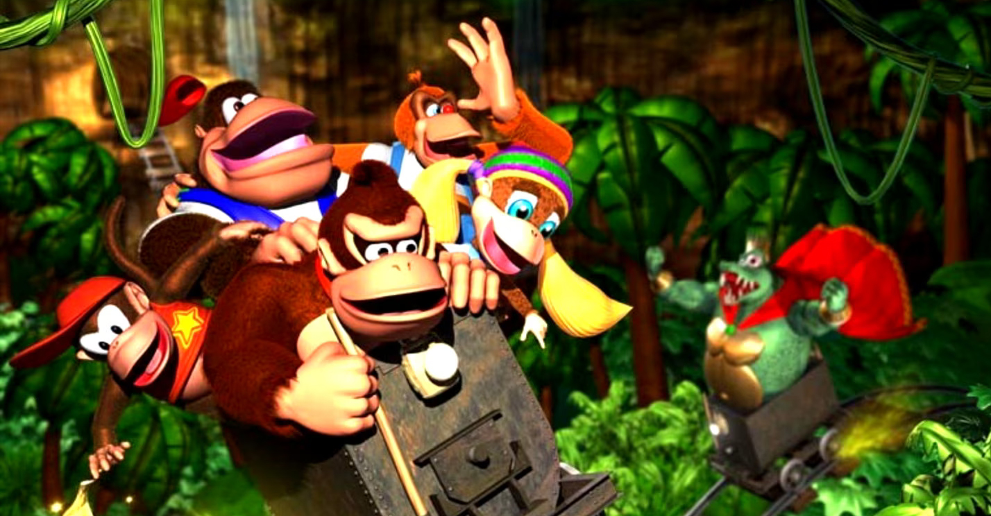 Rare Donkey Kong 64 game design collectathon shows restraint and deserves a second chance compared to modern open-world games like Assassins Creed Far Cry Gotham Knights