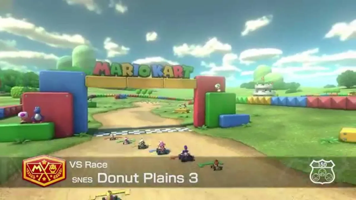 worst mario kart tracks donut plains