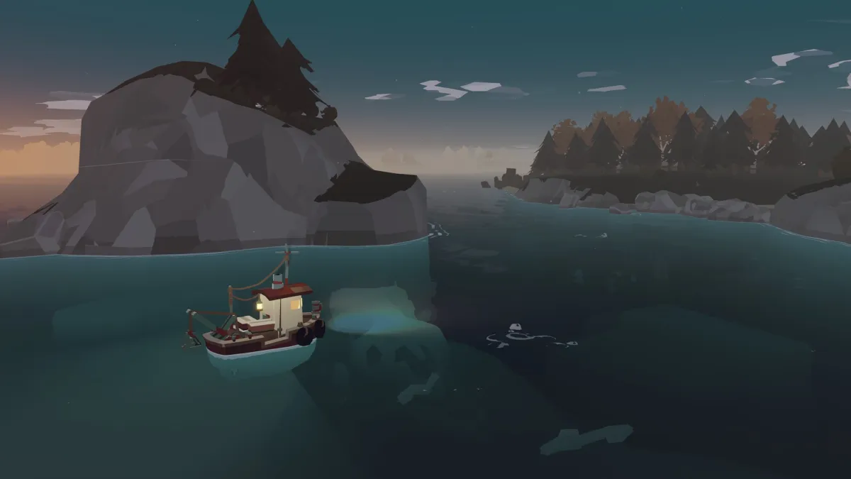 Dredge dark fishing with depth and imagination from Black Salt Games and Team17