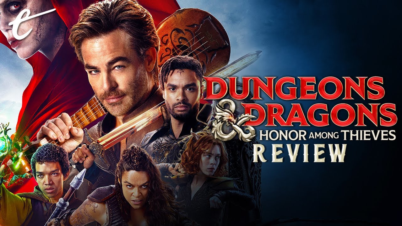 Dungeons & Dragons: Honor Among Thieves review, directed by Jonathan Goldstein and John Francis Daley and starring Chris Pine, which is out in theaters now.