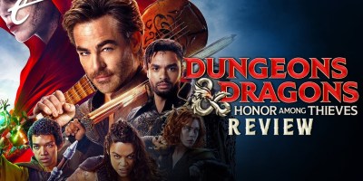 Dungeons & Dragons: Honor Among Thieves review, directed by Jonathan Goldstein and John Francis Daley and starring Chris Pine, which is out in theaters now.