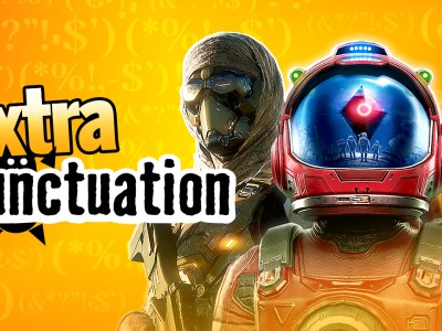 This week on Extra Punctuation, Yahtzee discusses the cycle of a bright-eyed game developer promising the moon and a million new features for its video game, only to release something much more basic and sterile, as seen in games like No Mans Sky at launch (or any game ever made by Peter Molyneux) - stop over-hyping games.