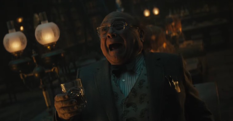 Disney reveals the funny, scary teaser trailer for the Haunted Mansion movie, starring an A-list cast of Owen Wilson, Danny DeVito, and more.