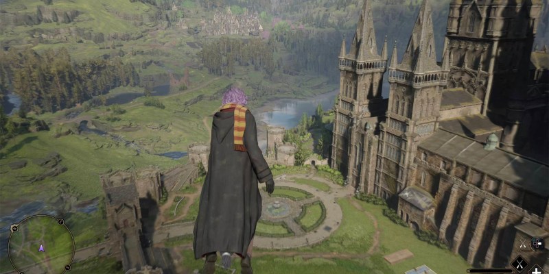 Hogwarts Legacy seems to be off to a good start on PS4 and Xbox One