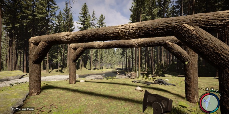 Sons of the Forest – Overhauled Building Mechanics Showcased in