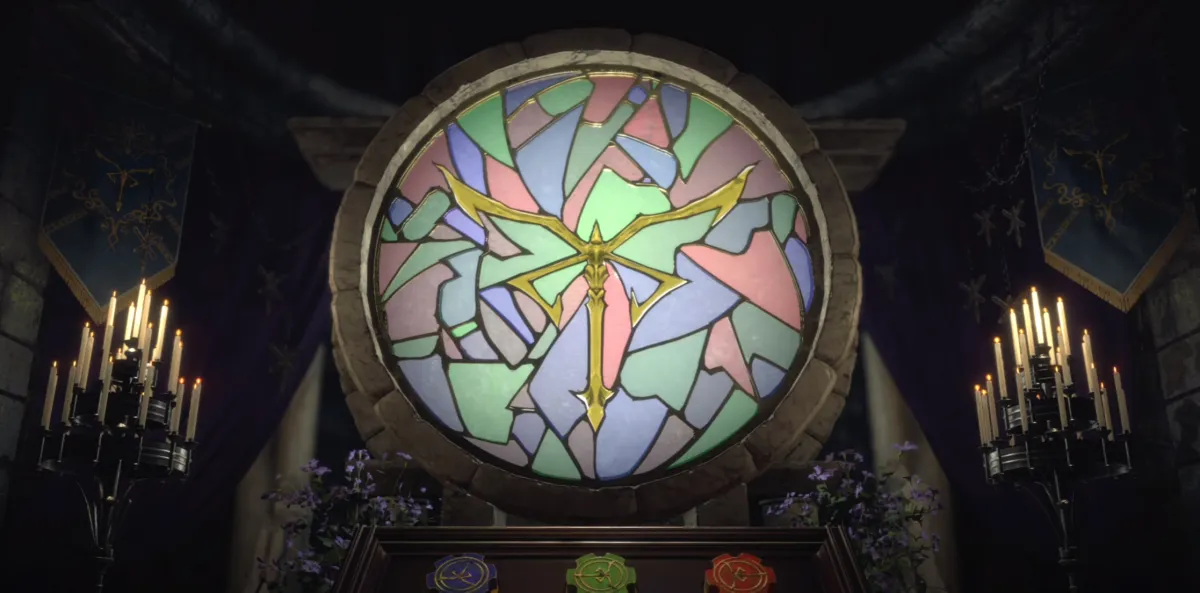 Here is everything you need to know about how to solve the stained glass church puzzle in the Resident Evil 4 remake with the Blue Dial.