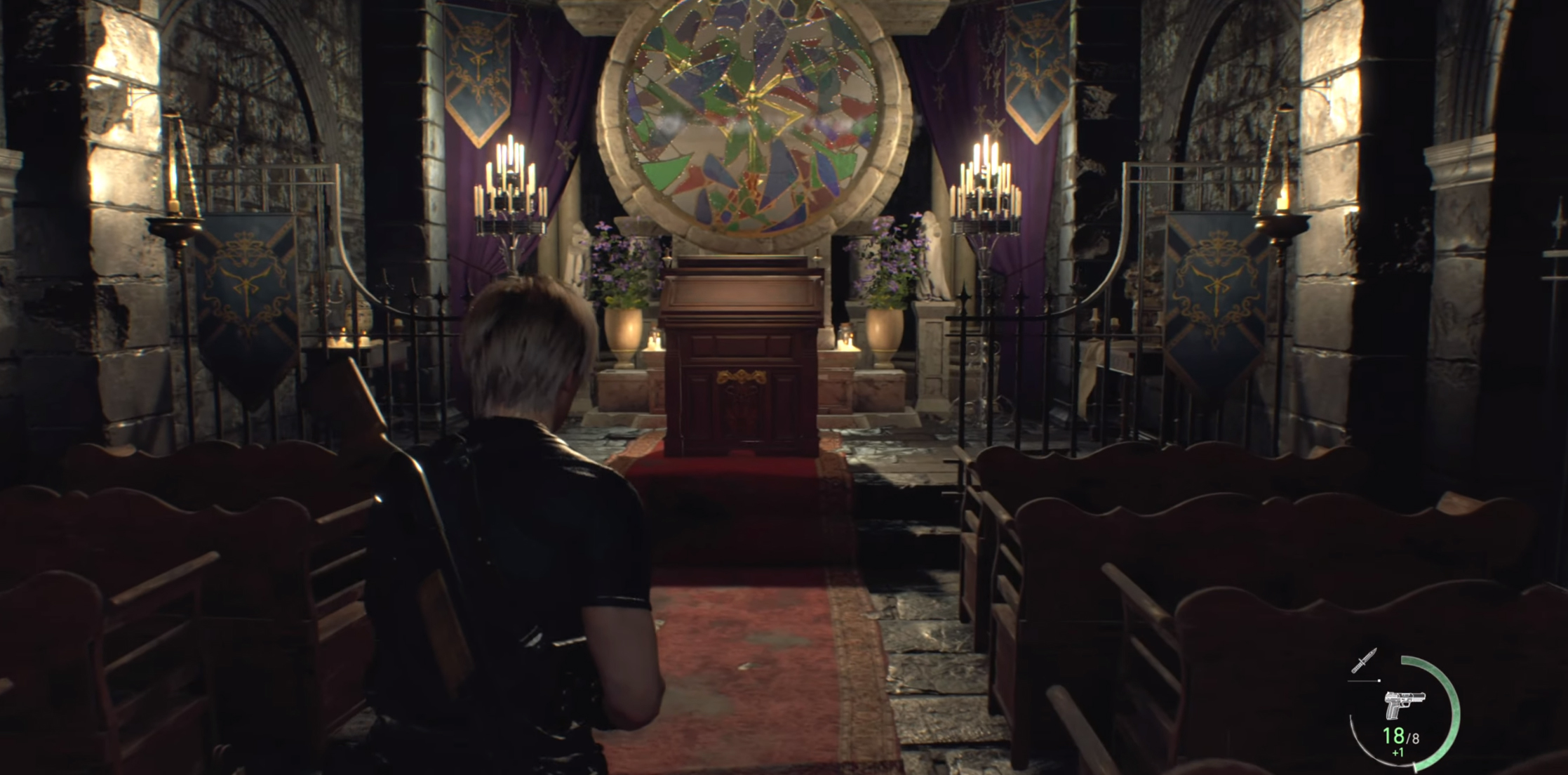Here is everything you need to know about how to solve the stained glass church puzzle in the Resident Evil 4 remake with the Blue Dial.