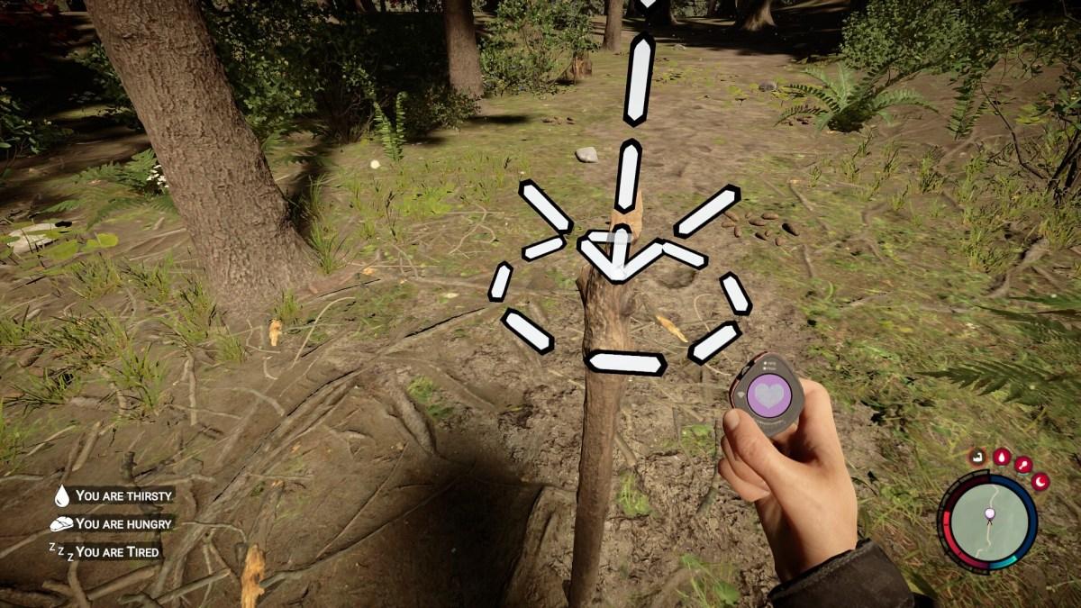 Here is how to use your GPS locator or plural locators in Sons of the Forest, to save locations and help you find your way around.