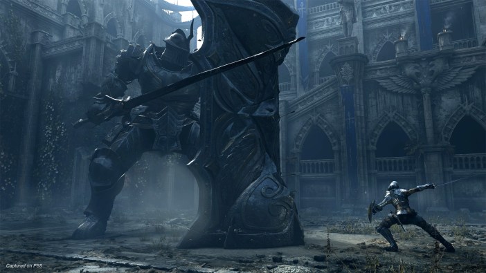 With diverse samples like Dead Space, Final Fantasy VII FF7 Remake, & Demons Souls, you can chart how a video game remake can modernize a classic. / Demon's Souls