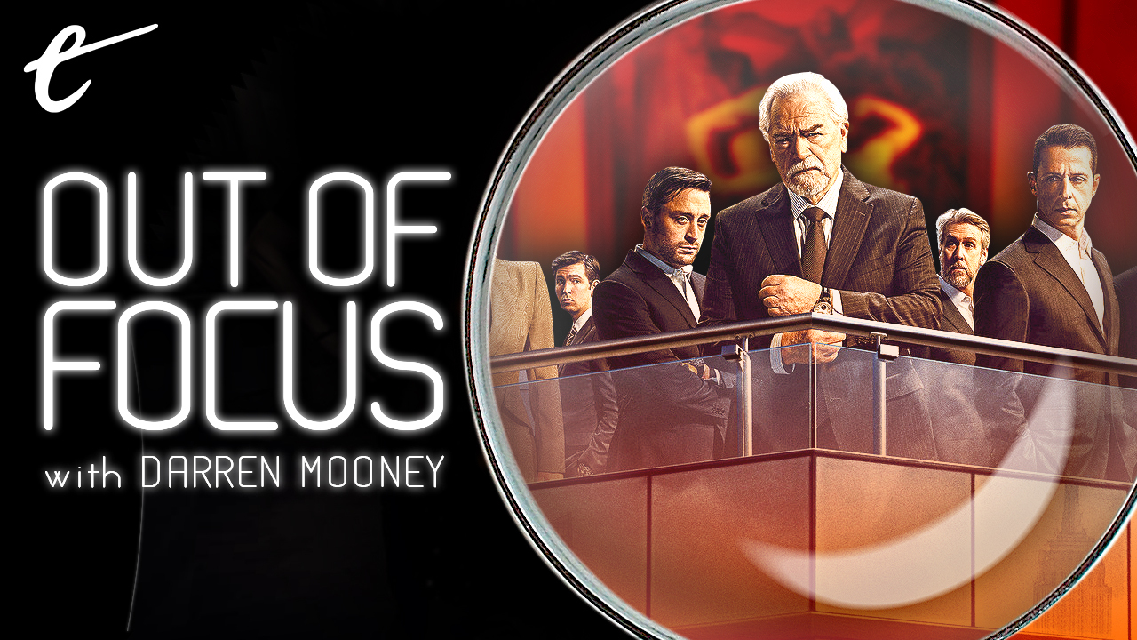 There is a grotesque inhumanity to Succession, especially into season 4, as Logan Roy views people as economic units Darren Mooney out of focus