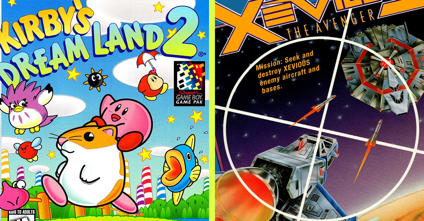 NSO / Nintendo Switch Online NES, SNES, & Game Boy GB March 2023 games include Kirbys Dream Land 2, Xevious, Side Pocket, & BurgerTime Deluxe / Kirby's Dream Land 2