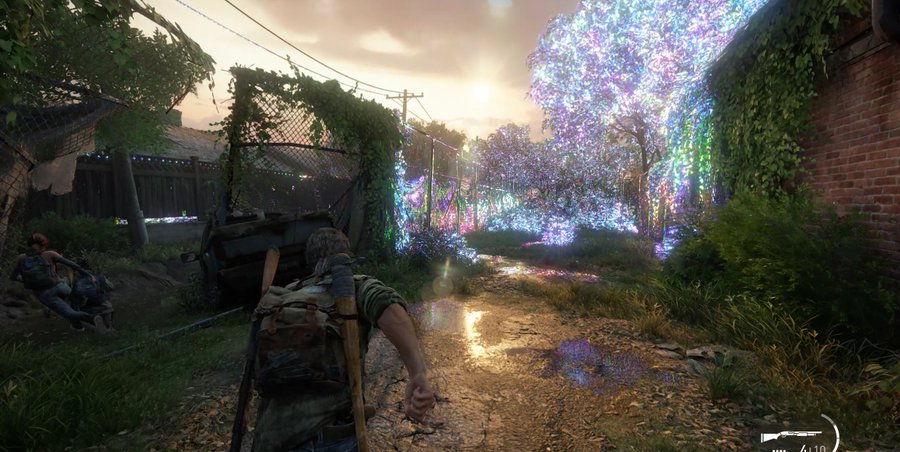The Naughty Dog PC port of The Last of Us Part I has severe technical problems, stuttering, and crashes, despite a hot fix update.