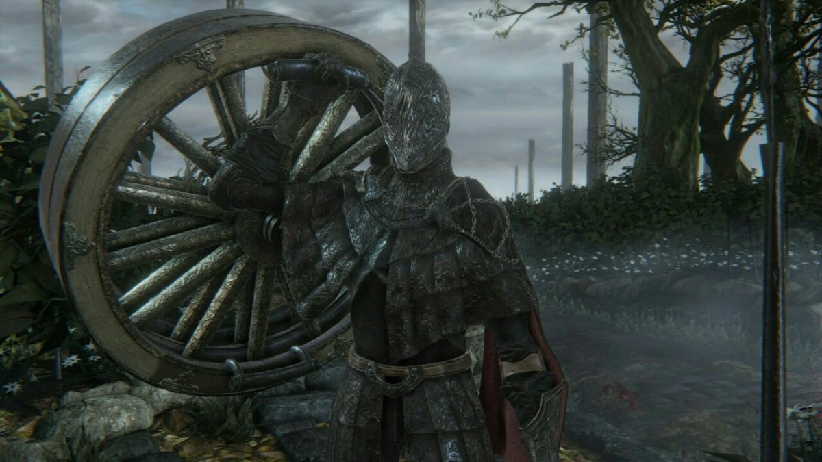 Best Weapons to Use in Bloodborne, Ranked - Logarius' Wheel