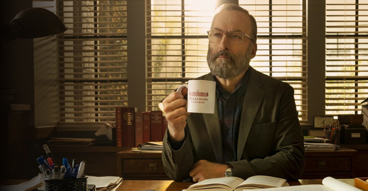 Lucky Hank premiere review: In episode 1, Pilot, Bob Odenkirk delivers more excellent, nuanced, funny acting to a great AMC series.