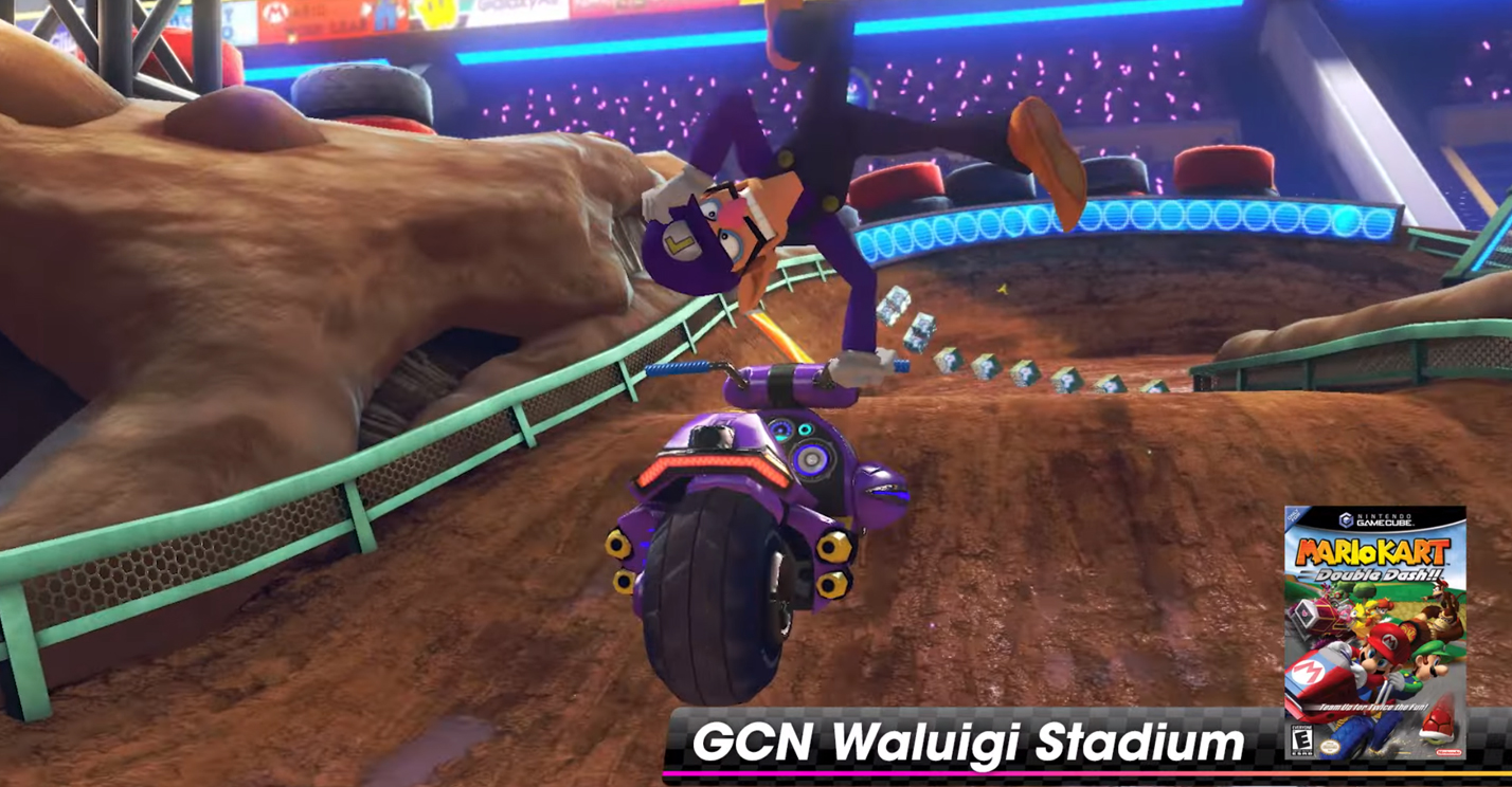 Mario Kart 8 Deluxe reveals all Booster Pass Wave 4 tracks, like Mario Kart Tour Singapore Speedway, and announced a March 2023 release date.