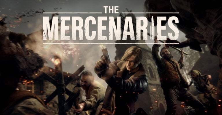 Resident Evil 4 Remake Mercenaries Mode Release Date April 7
