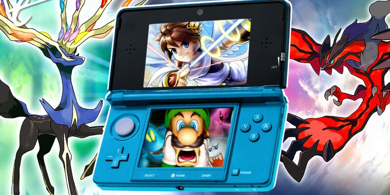 at the end death of eShop online we can admit Nintendo 3DS console and video game library was a disappointment / Kid Icarus: Uprising Pokémon X Y Luigi's Mansion