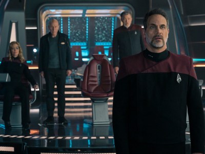 Star Trek: Picard season 3 episode 5 review Imposters changeling Ro Paramount+