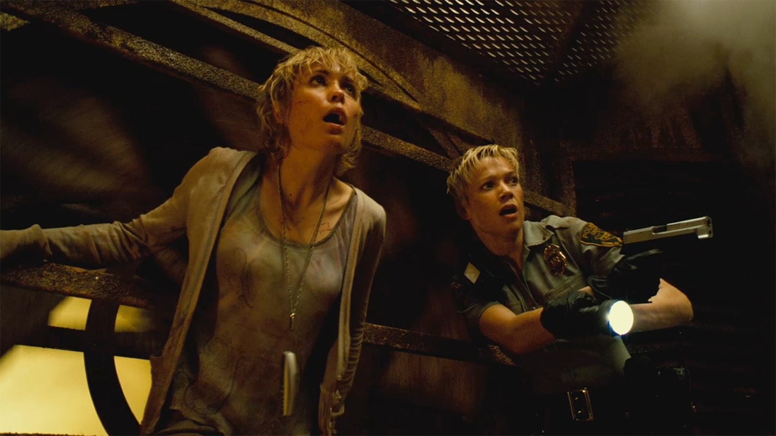 The movie Return to Silent Hill casts Jeremy Irvine and Hannah Emily Anderson as lead actors and gets an official SH2-ish plot description synopsis.