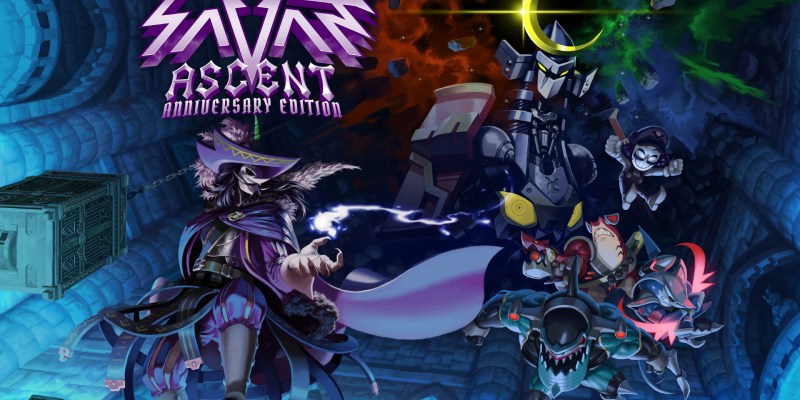 Savant Ascent Anniversary Edition announcement trailer D-Pad Studio Simon S Andersen Owlboy developer