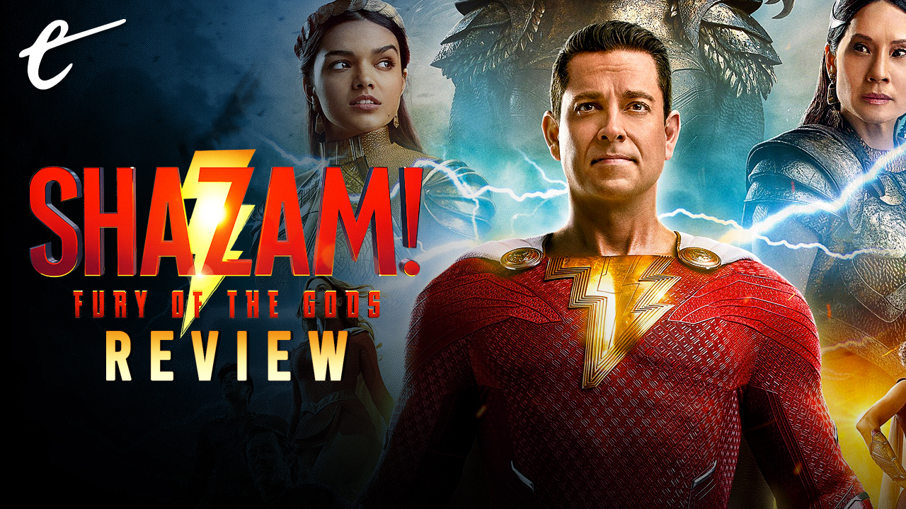 Shazam! Fury of the Gods' review: It turns up the volume, without fidelity  : NPR