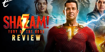 Shazam Fury of the Gods review DC Studios superhero movie Zachary Levi David F Sandberg
