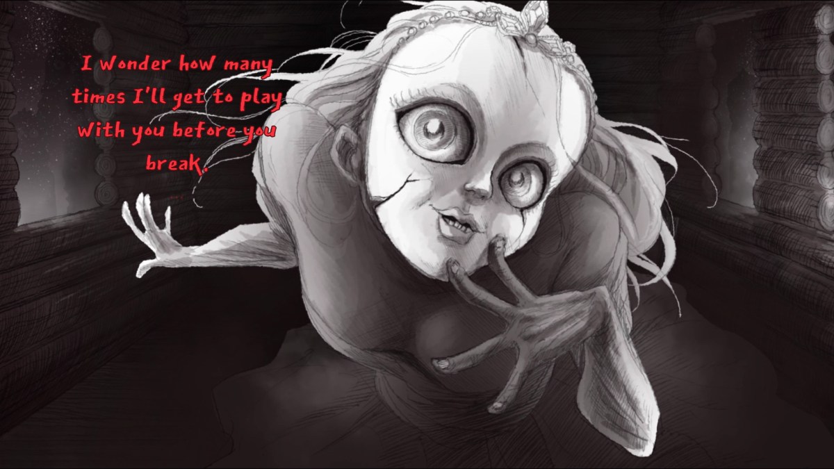 Slay the Princess demo preview visual novel Black Tabby Games after Scarlet Hollow
