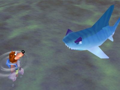 Snacker the Shark from Banjo-Kazooie is a nightmare in Treasure Trove Cove, despite being a cutesy riff on Jaws: Here is a story of survival.