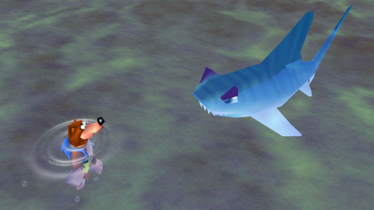 Snacker the Shark from Banjo-Kazooie is a nightmare in Treasure Trove Cove, despite being a cutesy riff on Jaws: Here is a story of survival.