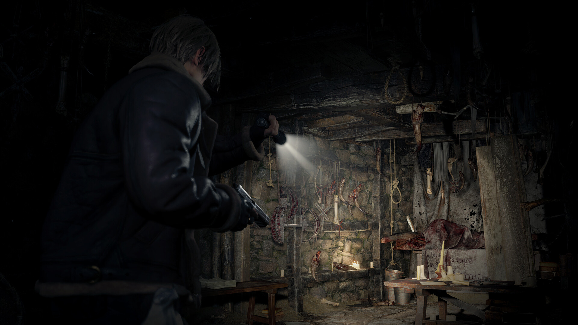 The Resident Evil 4 remake Chainsaw Demo has a couple awesome secrets: a hidden weapon called the TMP and a secret hard difficulty setting.