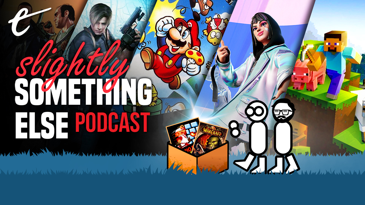 Slightly Something Else podcast: Marty Sliva & Sebastian Ruiz (Frost) talk about the immortal video games we will be playing forever.