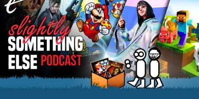 Slightly Something Else podcast: Marty Sliva & Sebastian Ruiz (Frost) talk about the immortal video games we will be playing forever.