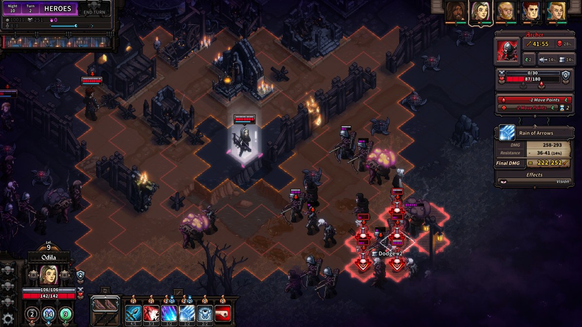 Ishtar Games The Last Spell addictive strategy RPG town-building roguelite might ruin me out of early access