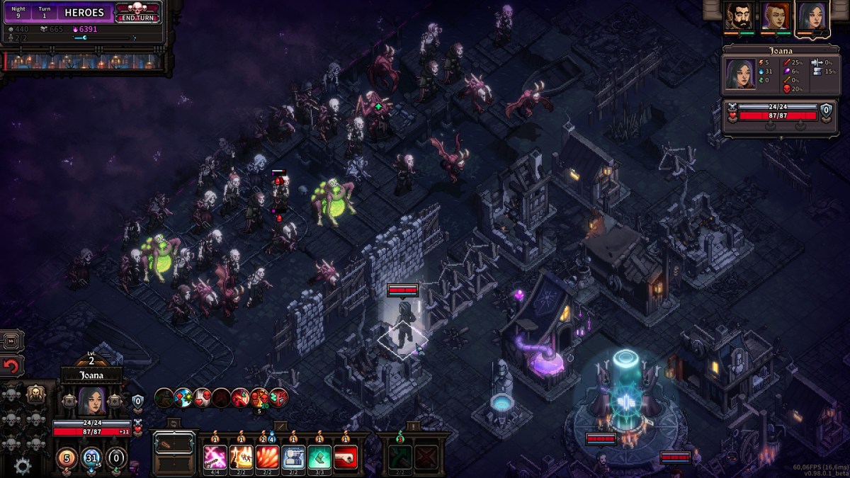 Ishtar Games The Last Spell addictive strategy RPG town-building roguelite might ruin me out of early access