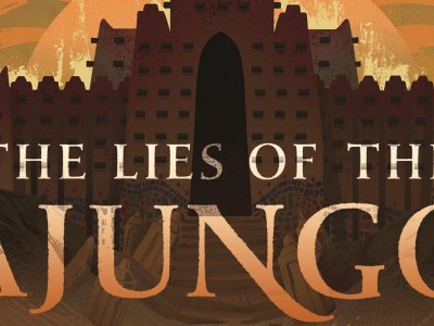 The Lies of the Ajungo book review: This novella from Moses Ose Utomi is a terrific, brisk, and memorable read in Afrofantasy.