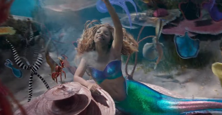 The Little Mermaid official trailer King Triton Sebastian the Crab Ursula Javier Bardem Melissa McCarthy