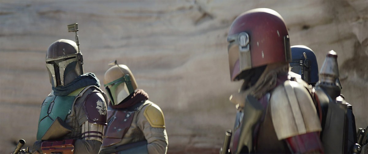 The Mandalorian begins again in season 3, almost a reboot of sorts, rather clumsy and with Din Djarin stuck in place in his Star Wars journey.