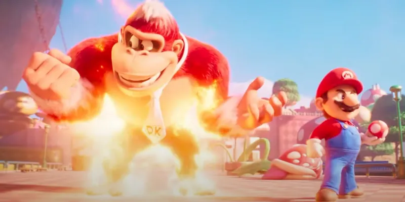 Let's-a-go again with a new 'The Super Mario Bros. Movie' trailer