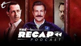 The Recap podcast: Marty, Darren, & Frost discuss how it is nice to have shows with an actual ending, like Succession, Ted Lasso, & Barry.