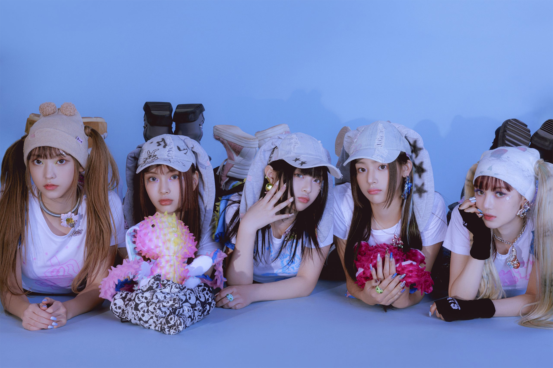 Minji, Hanni, Danielle, Haerin, and Hyein answer to where all of the NewJeans members are from, including where they were born, their ethnicity, and their nationality