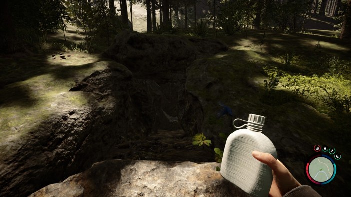 This is where and how to get a water flask in Sons of the Forest, & it involves finding and using a 3D printer: Here are instructions & a map.