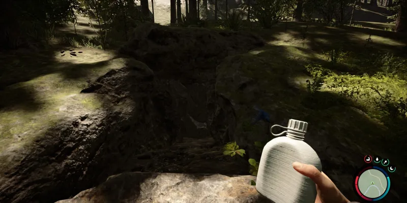 Where to Get a Water Flask in Sons of the Forest