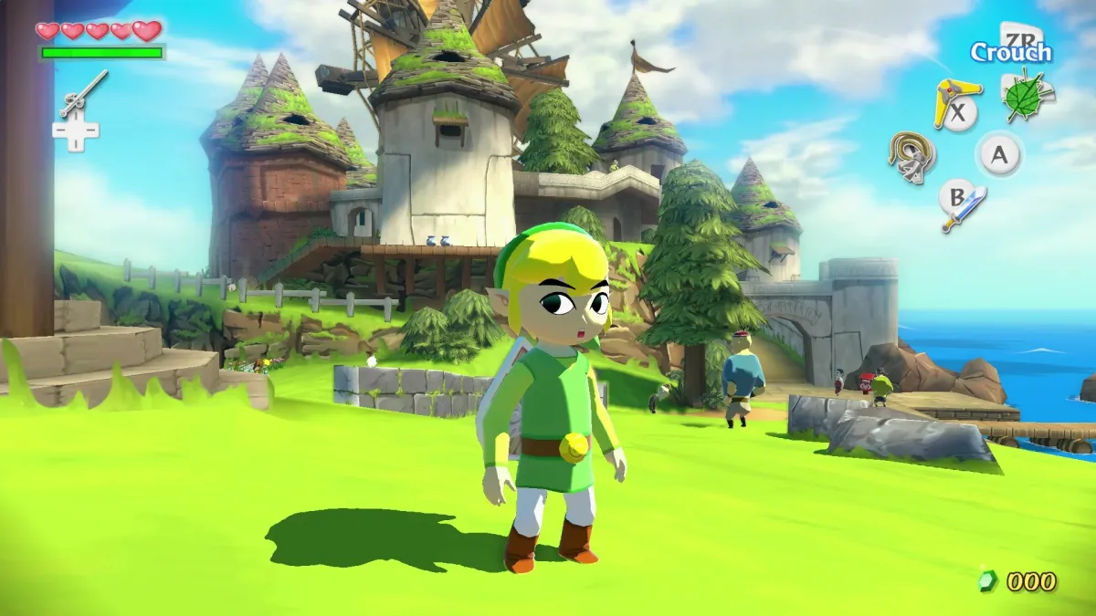 best Zelda is the one you played first, as each game remixes the same characters and items and themes in new ways / The Legend of Zelda: The Wind Waker HD