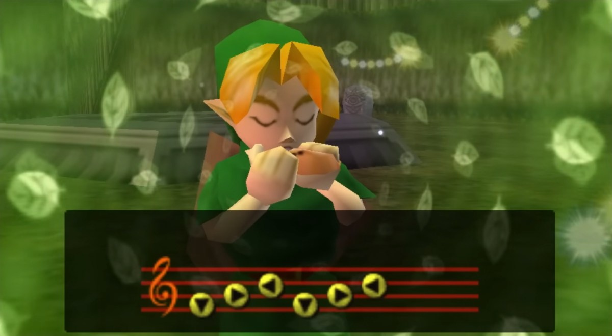best Zelda is the one you played first, as each game remixes the same characters and items and themes in new ways / The Legend of Zelda: Ocarina of Time