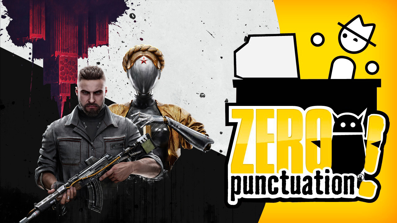 Atomic Heart Zero Punctuation review Yahtzee Croshaw Mundfish Russia first-person shooter sci-fi