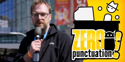 GDC 2023 Zero Punctuation Game Developers Conference Yahtzee Croshaw diary review