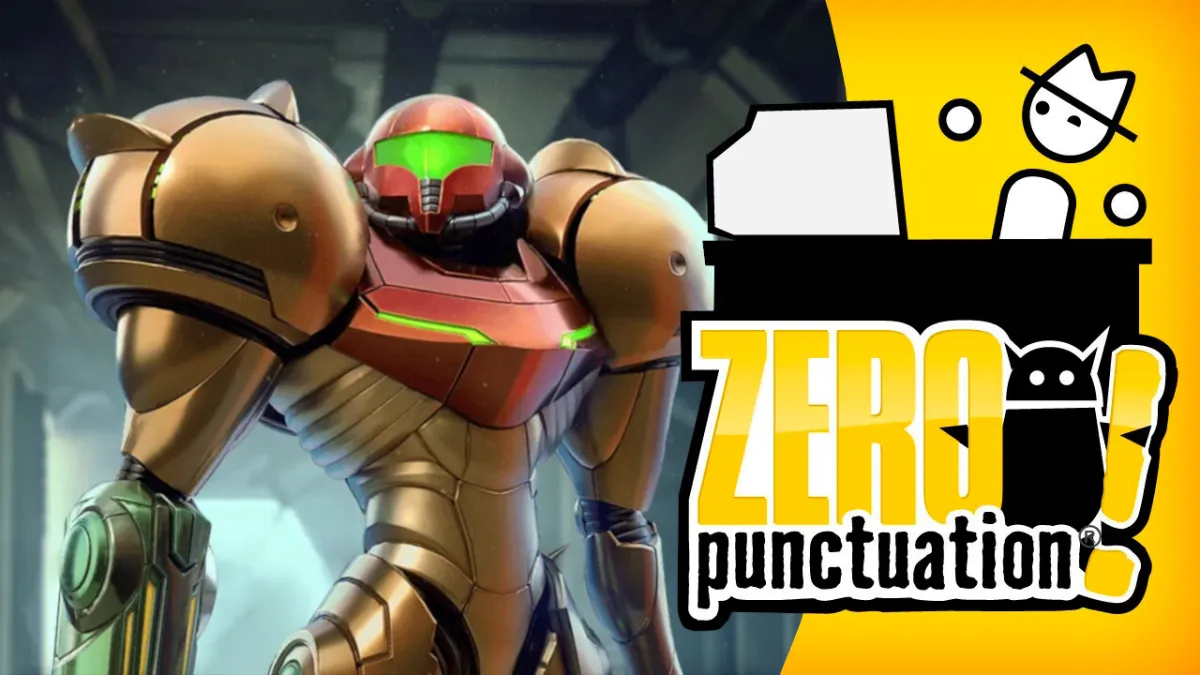 Metroid Prime Remastered Zero Punctuation Yahtzee Croshaw Retro Studios Nintendo