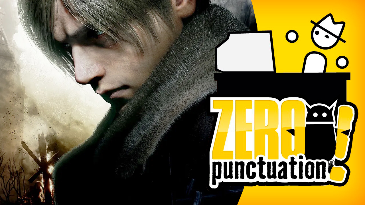 Resident Evil 4 remake 2023 Zero Punctuation Capcom